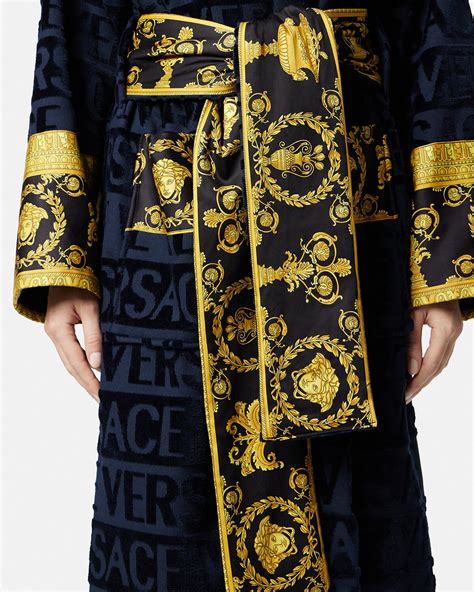 robe versace 2015|versace robes for women.